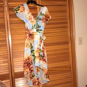 Summer High-Low Dress